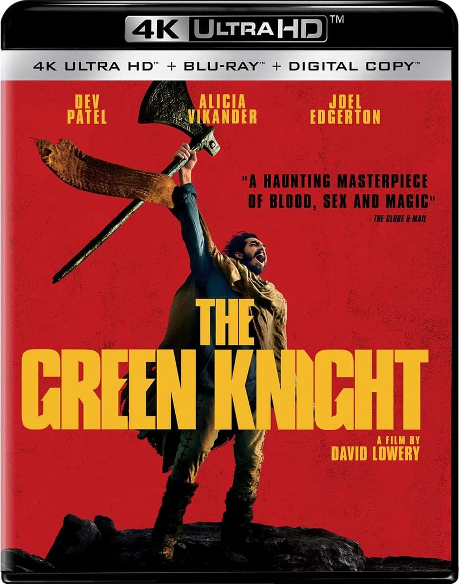 The Green Knight cover