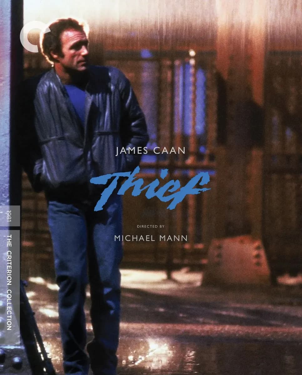 Thief (Criterion Collection) cover