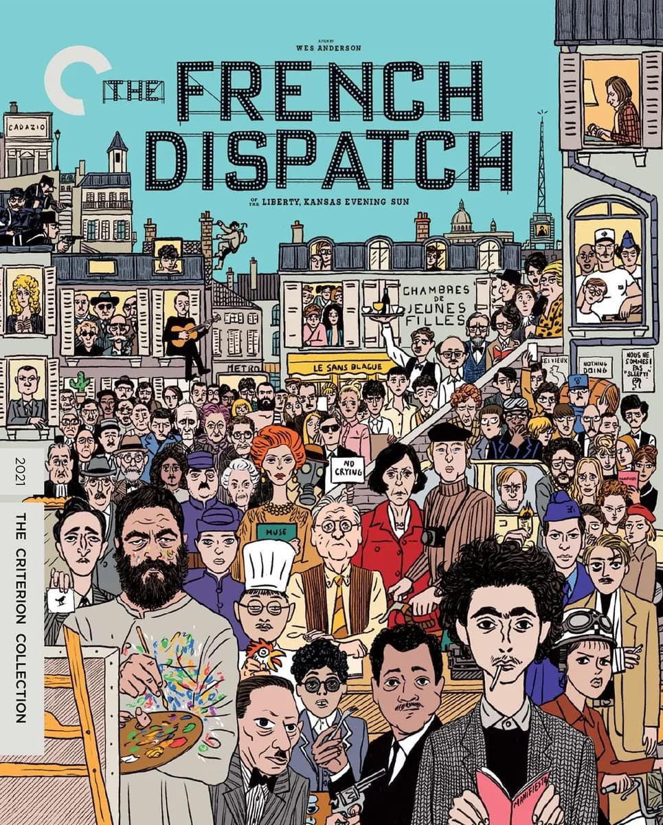 The French Dispatch of the Lib cover