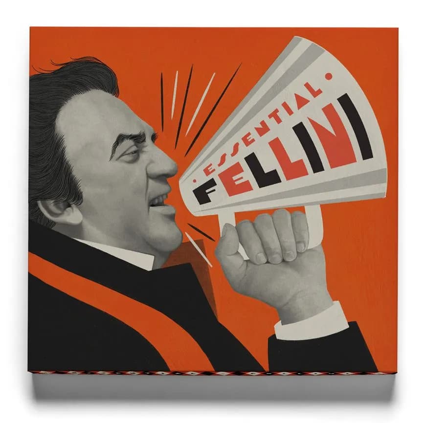 Essential Fellini cover
