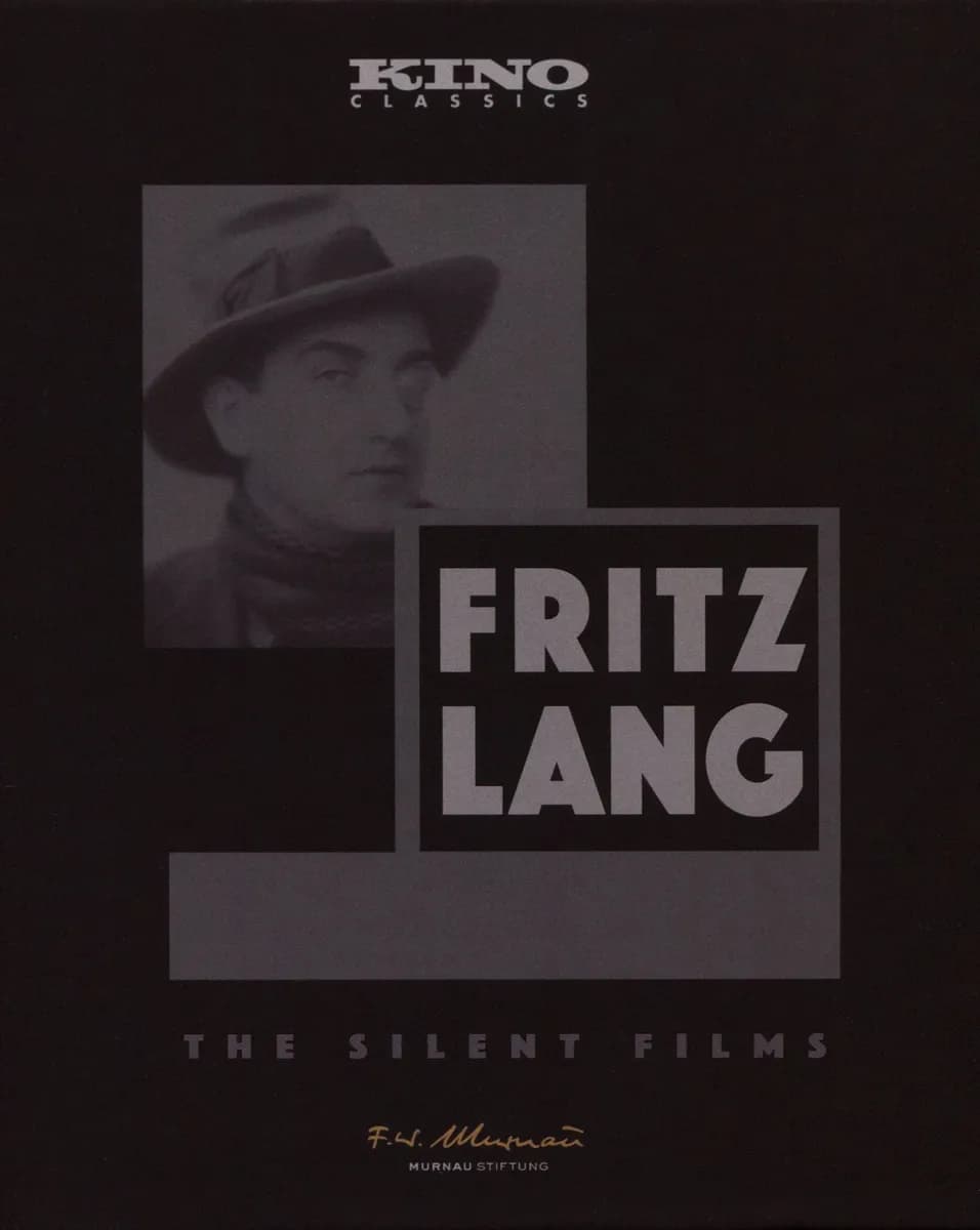 Fritz Lang: The Silent Films cover