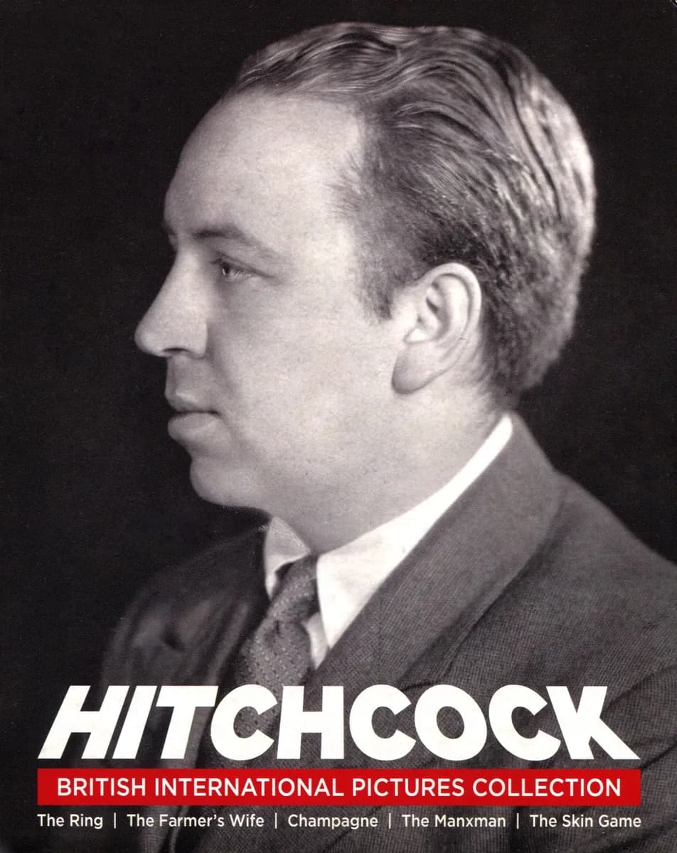 Hitchcock: British International Pictures Collection cover