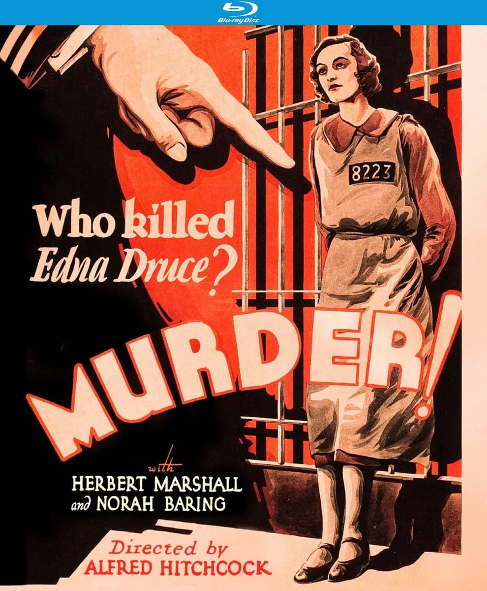 Murder! cover