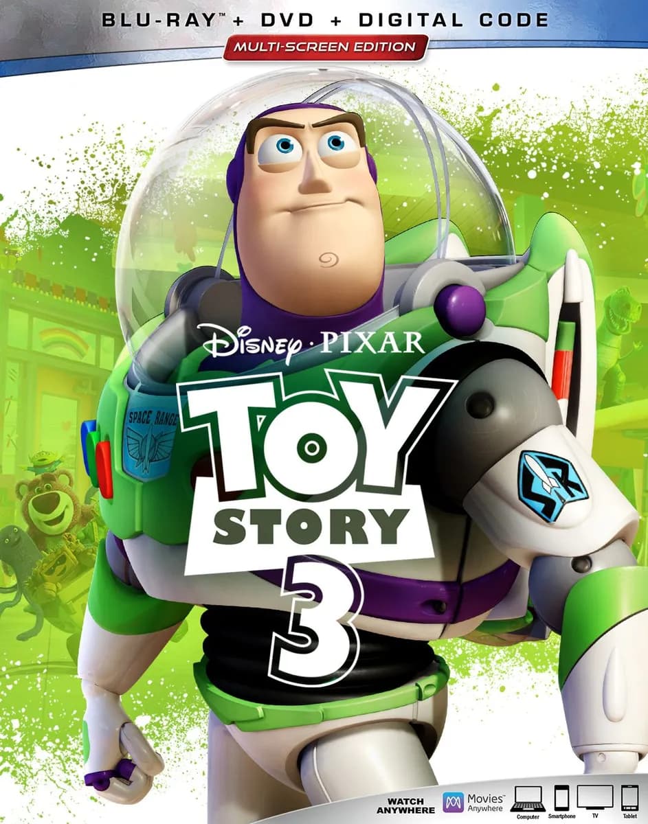 Toy Story 3 cover