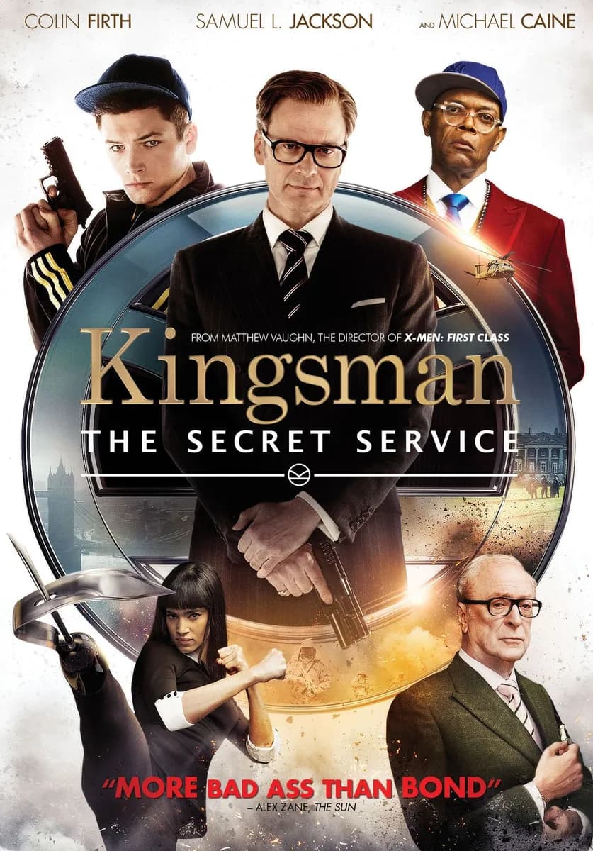 Kingsman: The Secret Service cover
