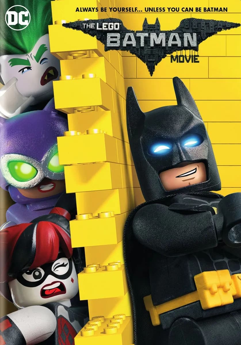 The LEGO Batman Movie cover