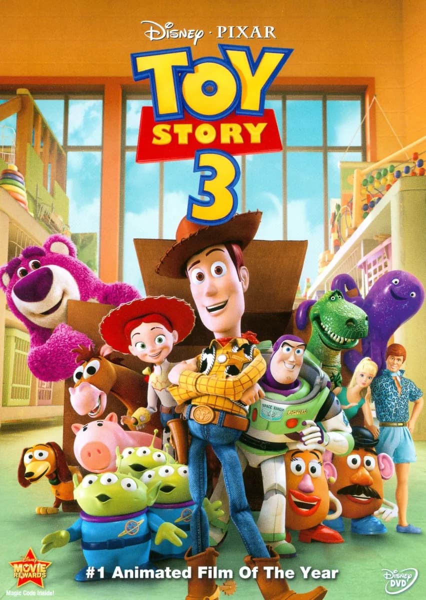 Toy Story 3 cover