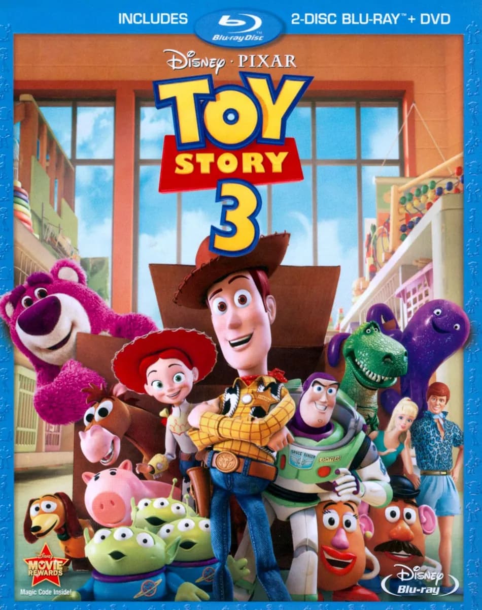 Toy Story 3 cover