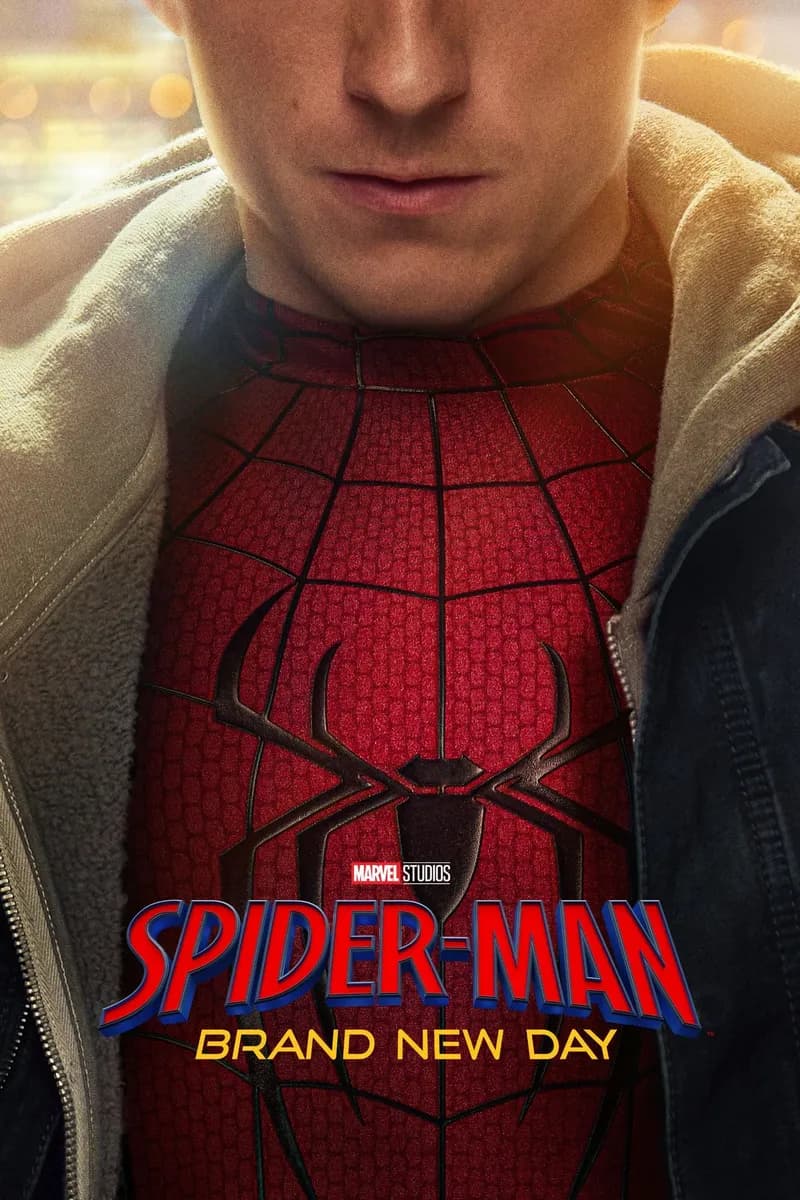 Spider-Man: Brand New Day cover