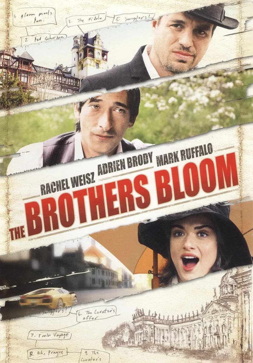The Brothers Bloom cover