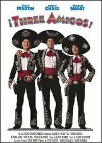 Three Amigos cover