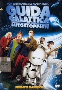 The Hitchhiker's Guide to the Galaxy cover