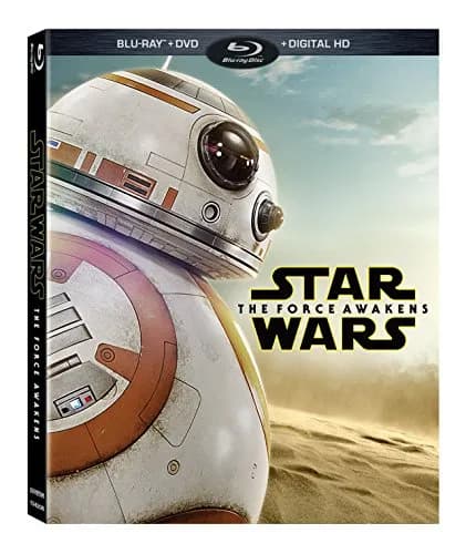 Star Wars: The Force Awakens cover
