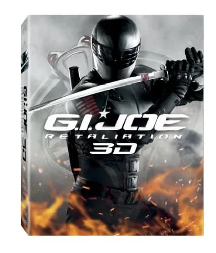 G.I. Joe: Retaliation cover