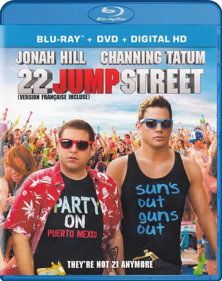 22 Jump Street cover
