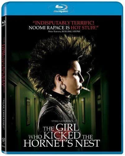 The Girl Who Kicked the Hornet's Nest cover
