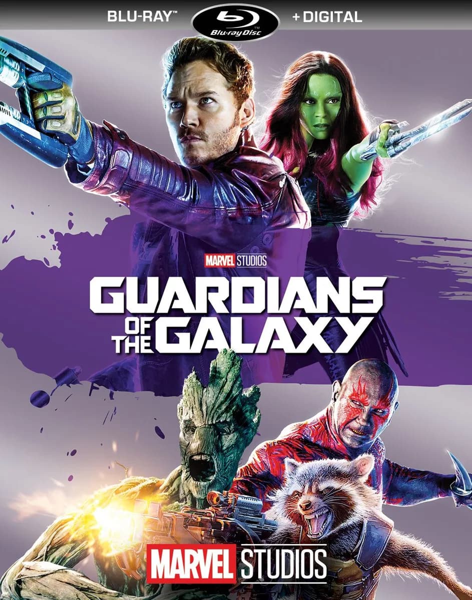 Guardians of the Galaxy cover