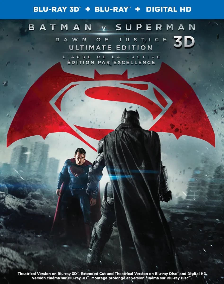 Batman v Superman: Dawn of Justice cover