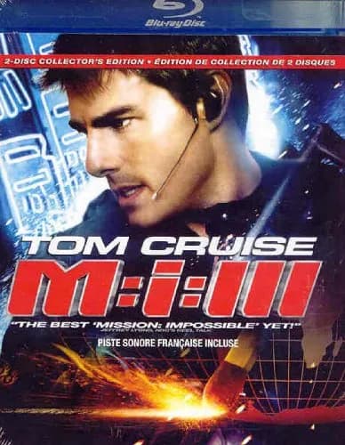 Mission: Impossible III cover