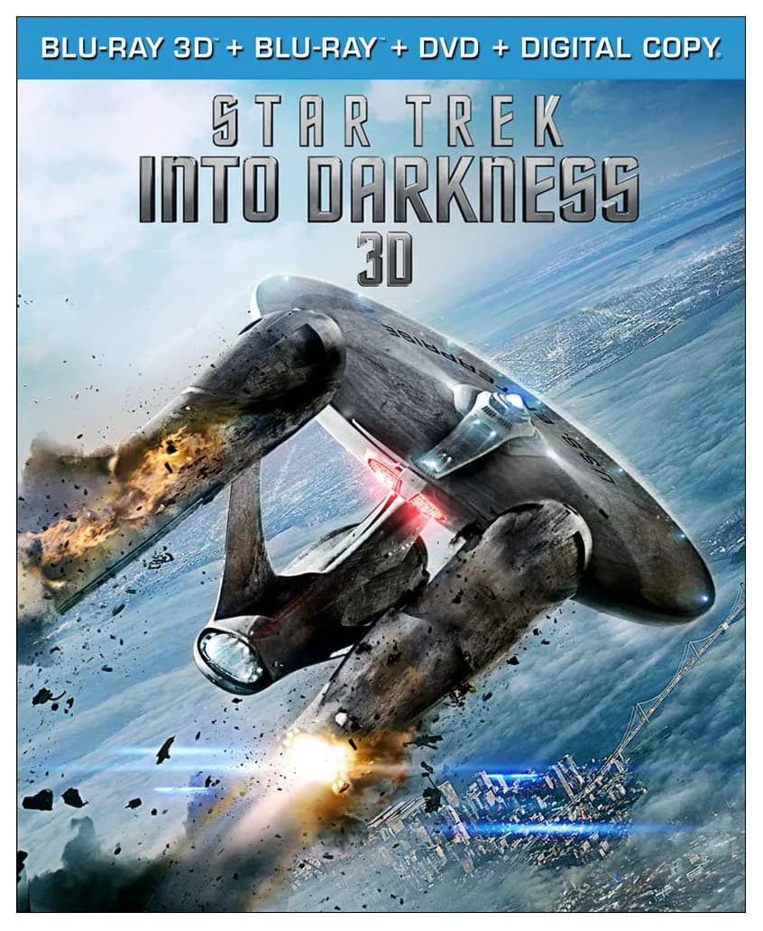 Star Trek Into Darkness cover