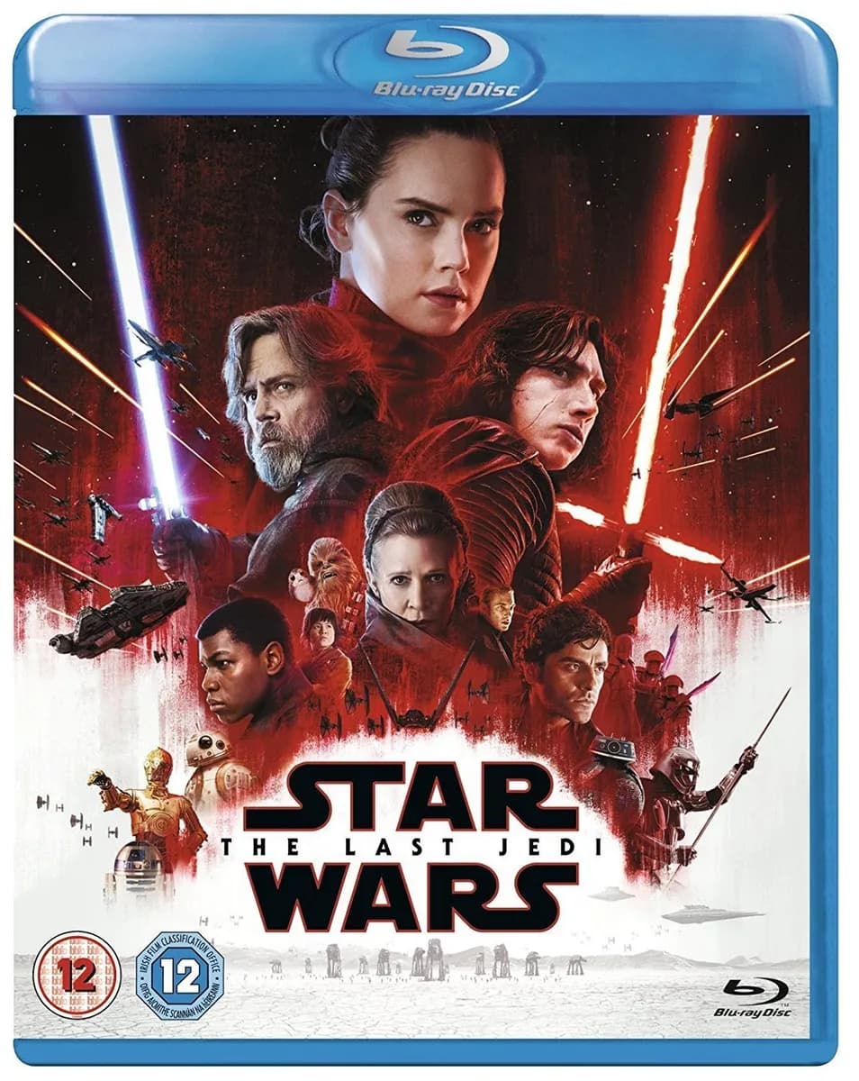 Star Wars: The Last Jedi cover