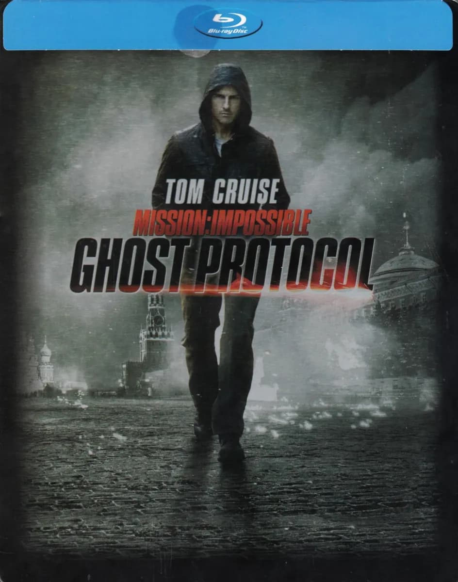 Mission Impossible: Ghost Protocol cover