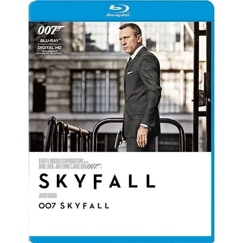 Skyfall cover