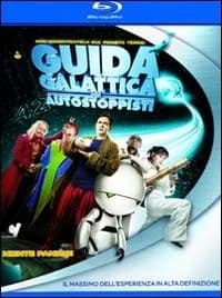 The Hitchhiker's Guide to the Galaxy cover