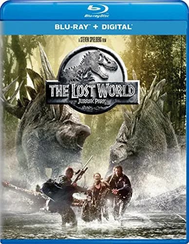 The Lost World: Jurassic Park cover