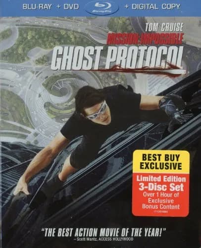 Mission Impossible: Ghost Protocol cover