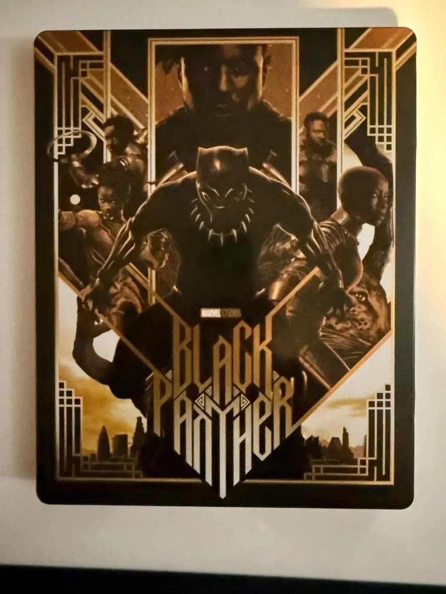 Black Panther cover