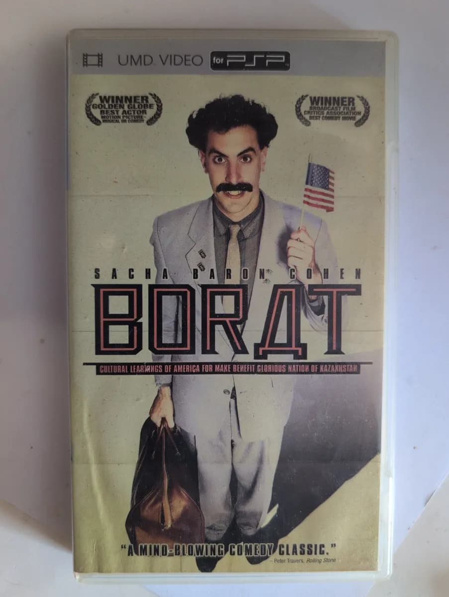 Borat: Cultural Learnings of America for Make Benefit Glorious Nation of Kazakhstan cover