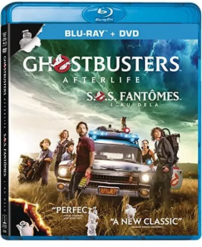 Ghostbusters: Afterlife cover