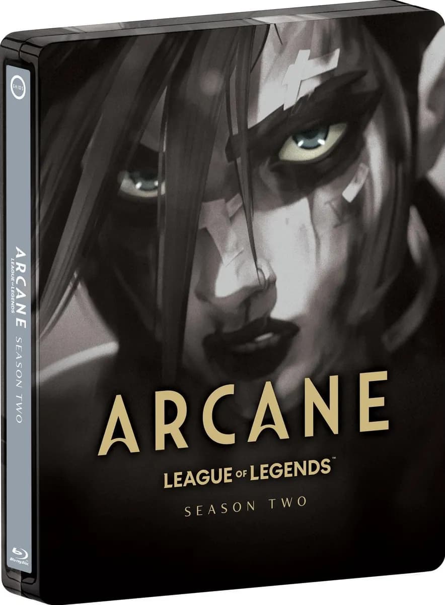 Arcane League of Legends: Season Two cover