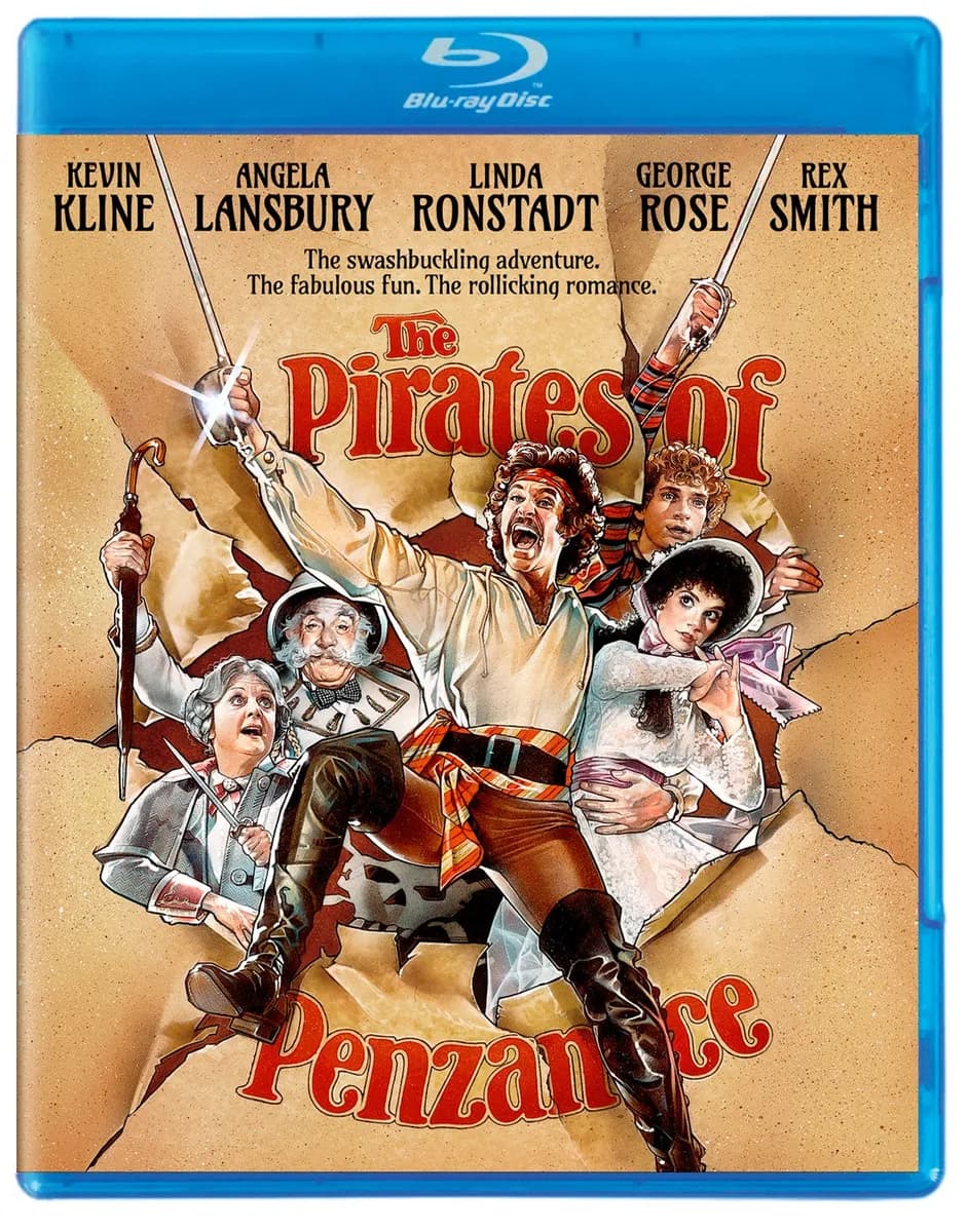 The Pirates of Penzance cover