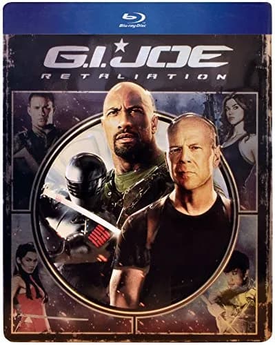 G.I. Joe: Retaliation cover