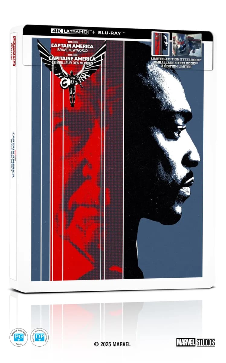 Captain America: Brave New World cover