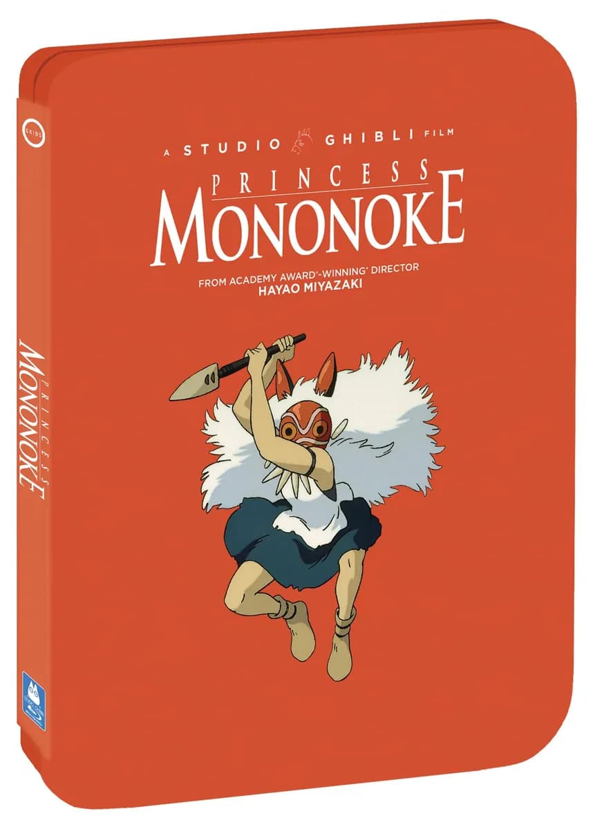 Princess Mononoke cover