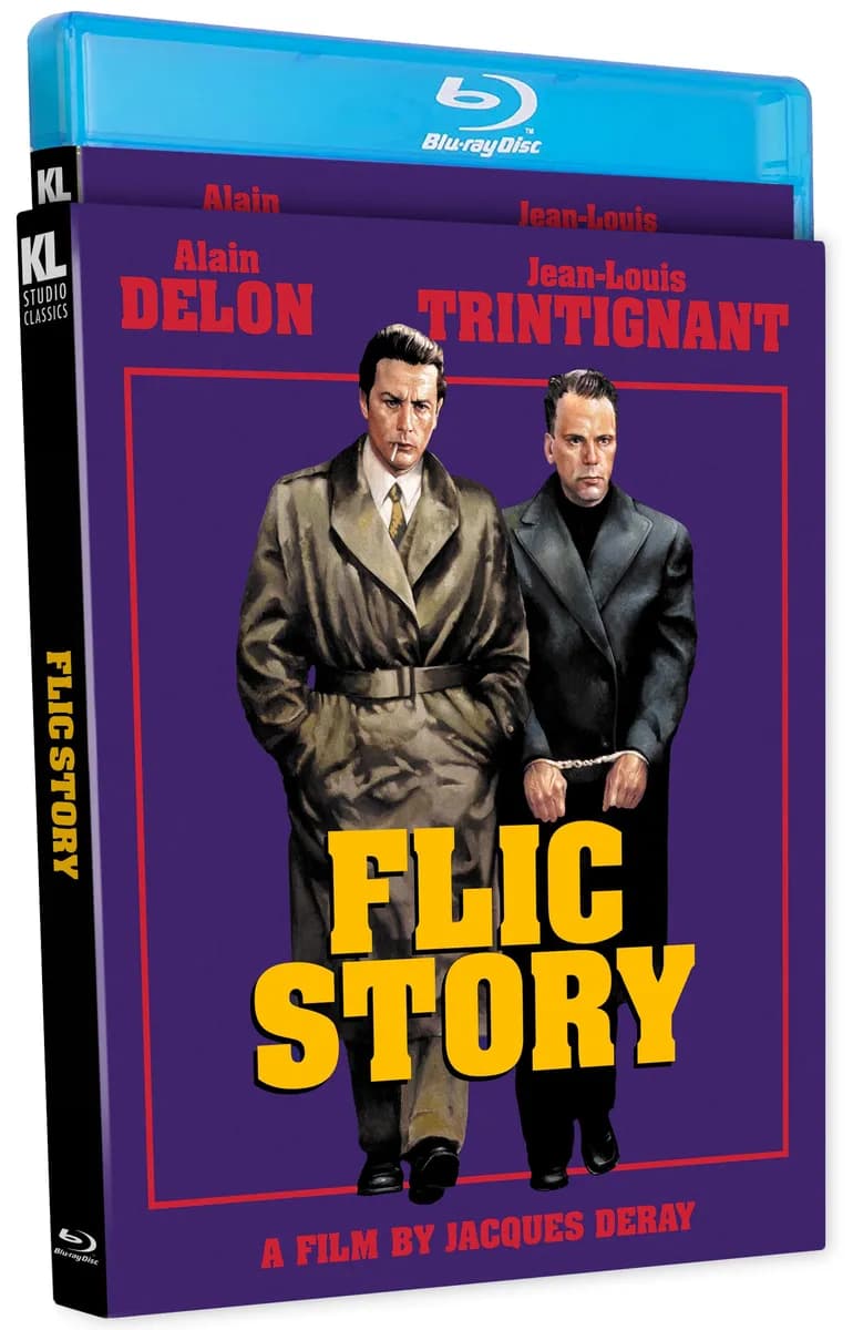 Flic Story cover