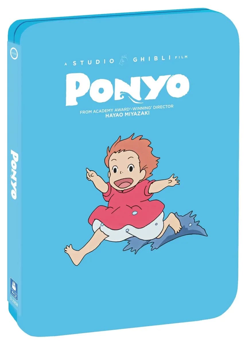 Ponyo cover