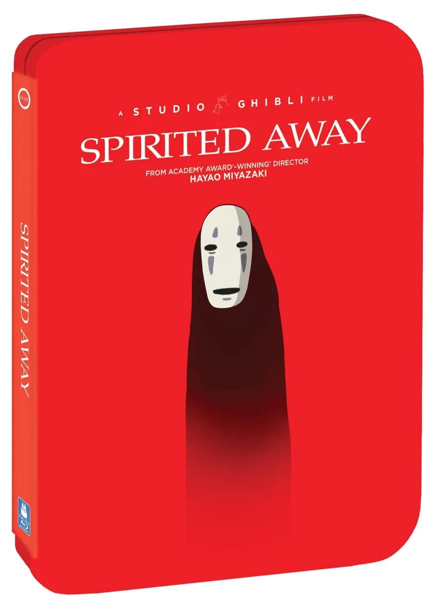 Spirited Away cover