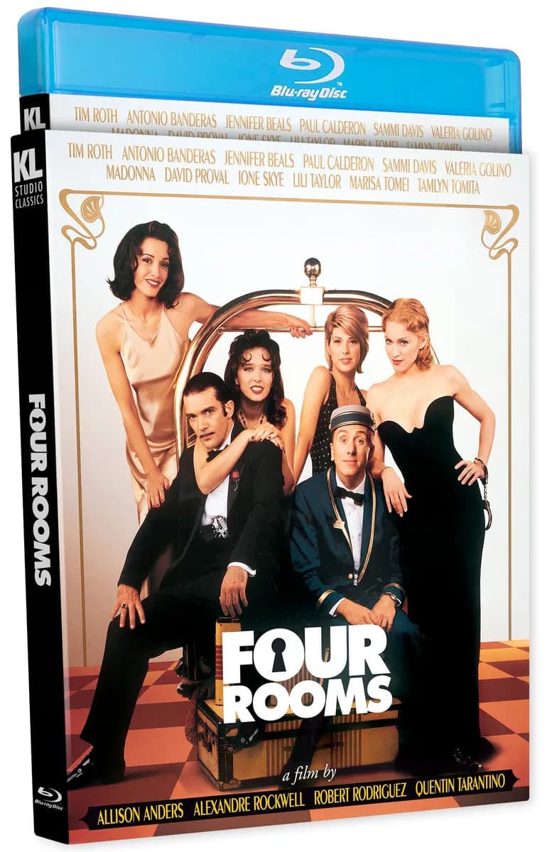 Four Rooms cover