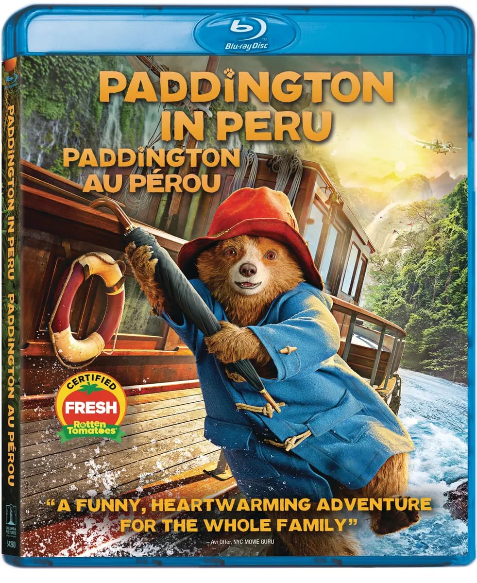 Paddington in Peru cover