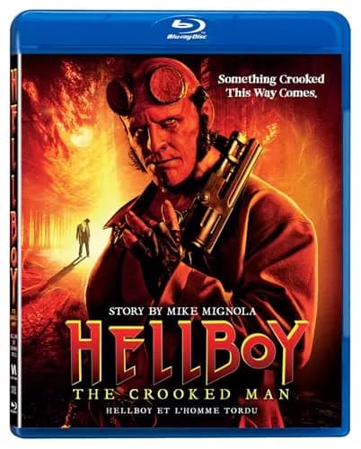 Hellboy: The Crooked Man cover