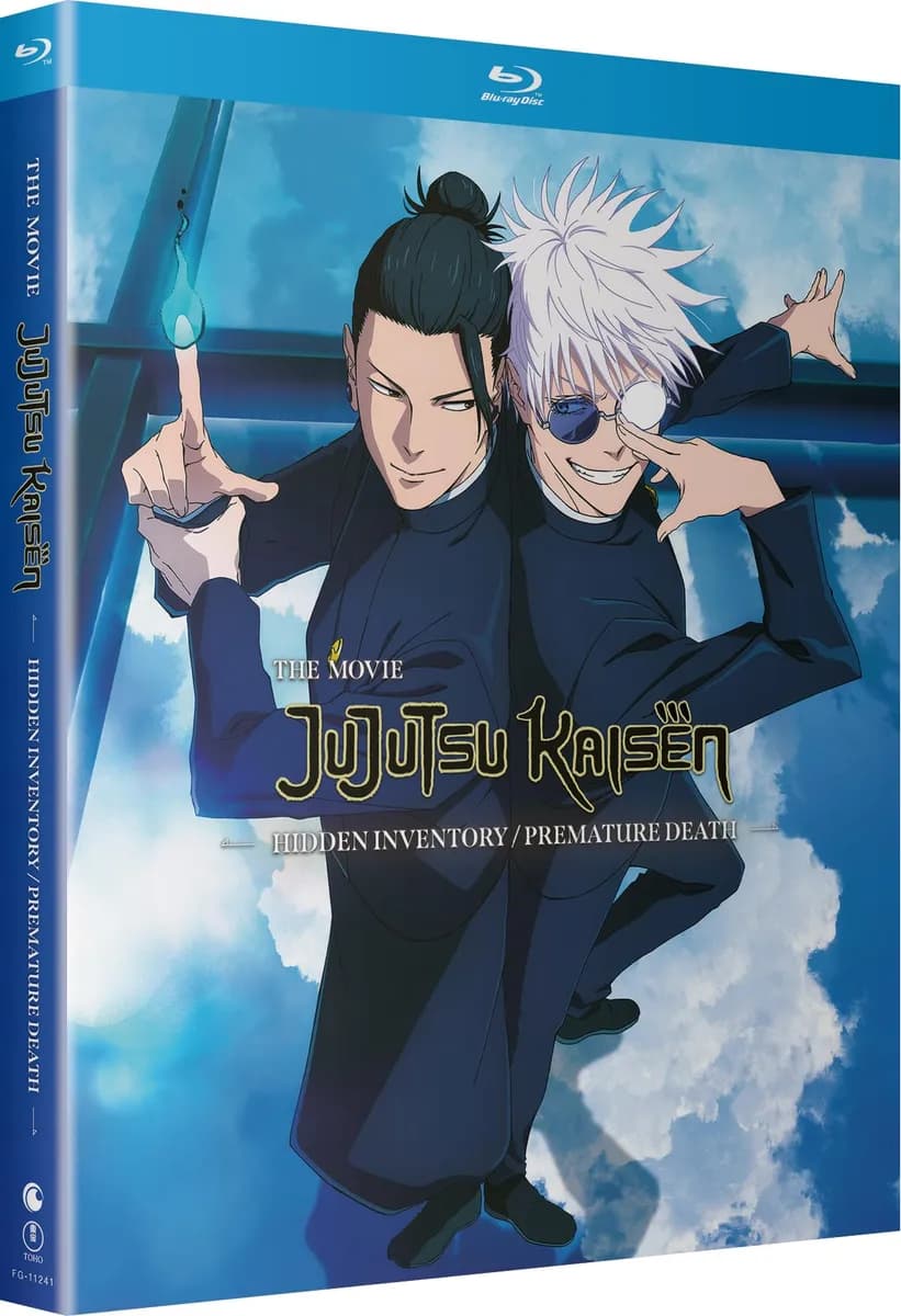 Jujutsu Kaisen: Hidden Inventory/Premature Death The Movie cover