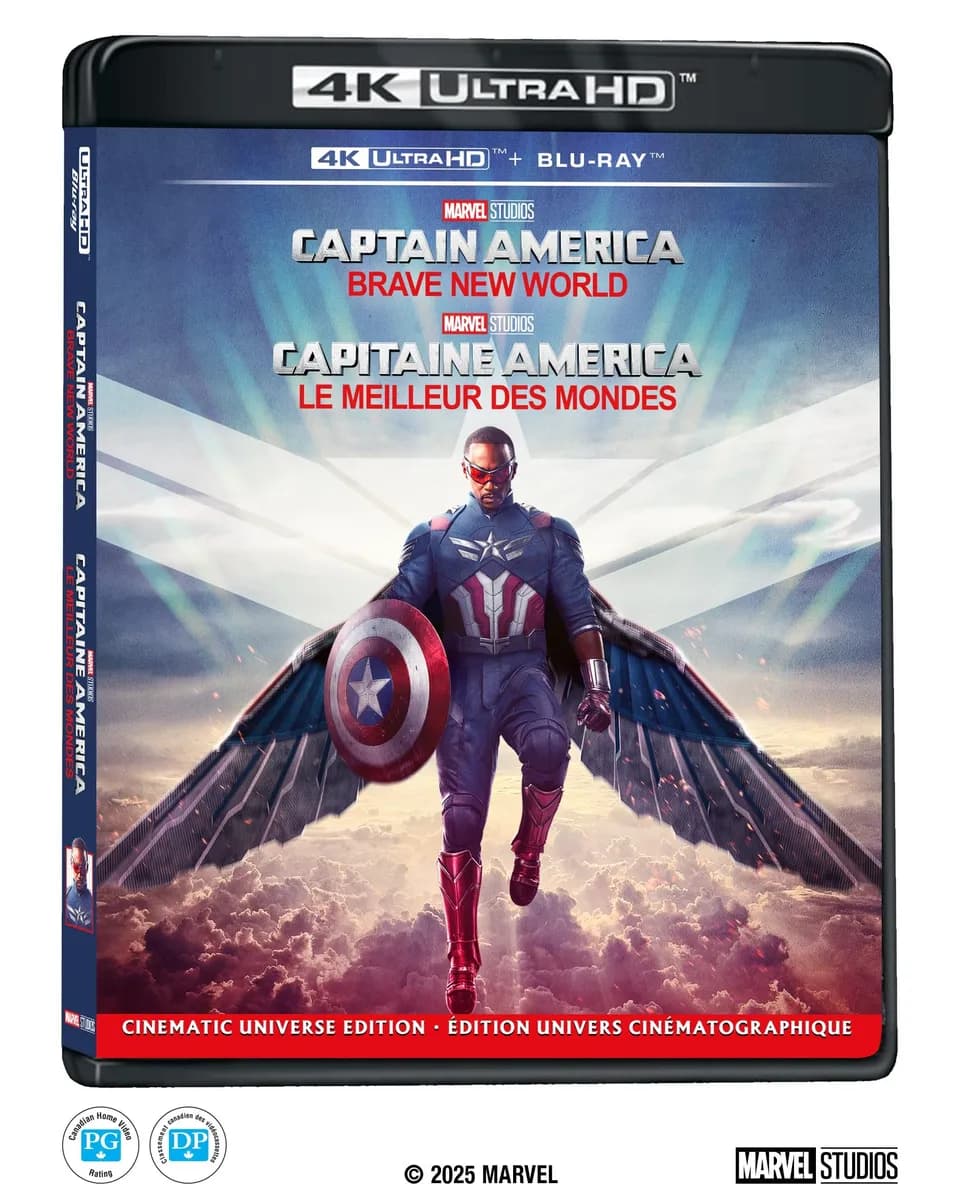 Captain America: Brave New World cover