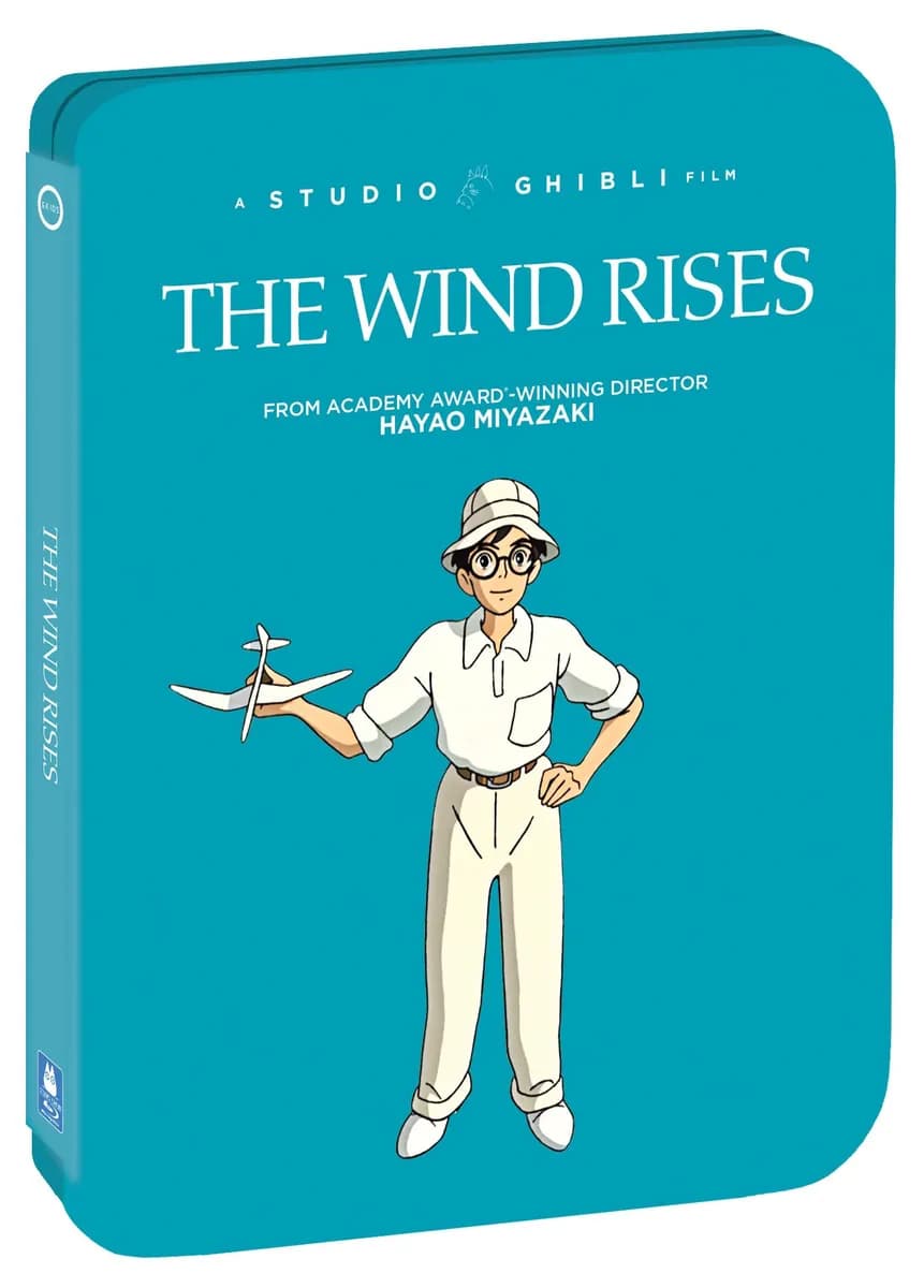 The Wind Rises cover
