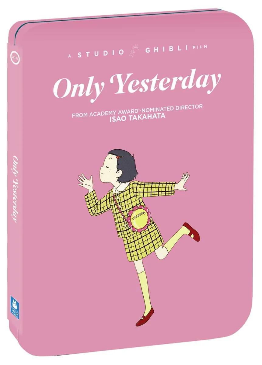 Only Yesterday cover