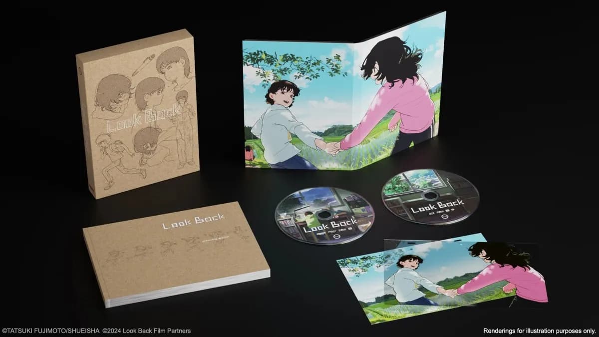 Look Back cover