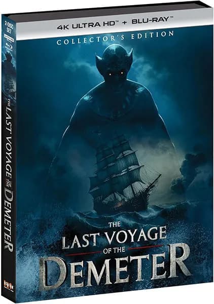 The Last Voyage of the Demeter cover